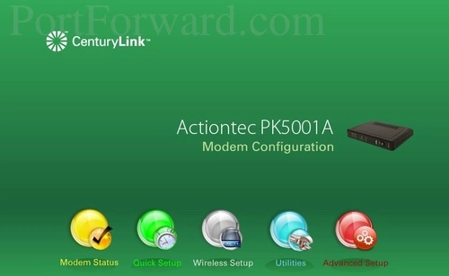 Actiontec PK5001A Home