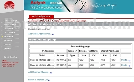 Aolynk DR814