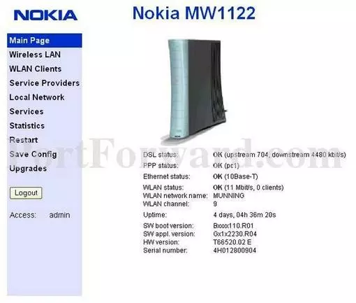 Nokia MW1122
