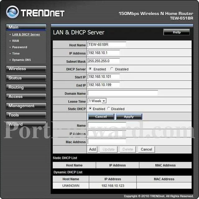 Trendnet TEW-651BR