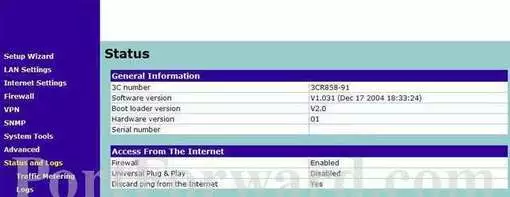 3com 3CR858-91