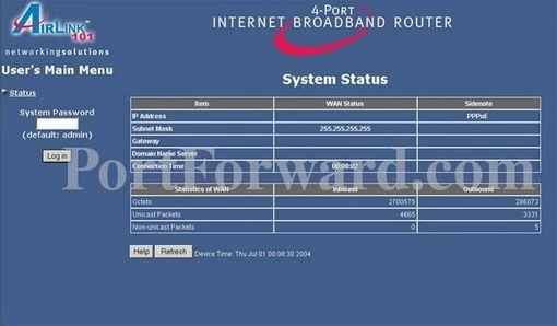 Airlink+ Airlink101-AR504