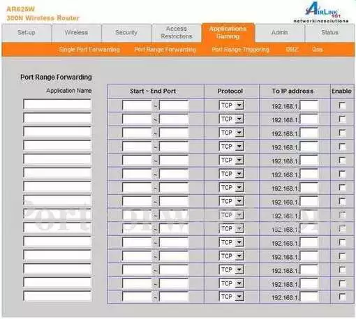 Airlink 101 AR625W