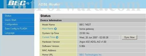 BEC Technologies BEC-7402T