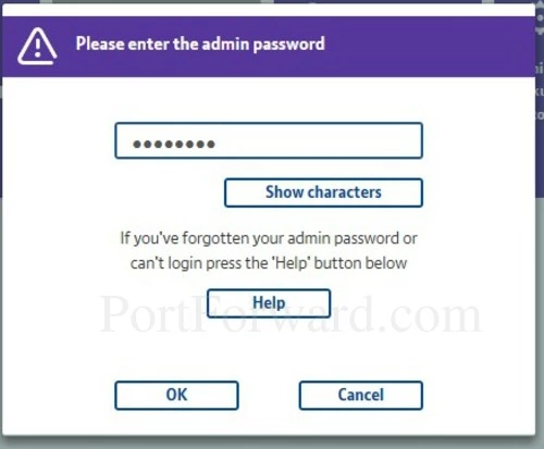 BT Home Hub 6 Login