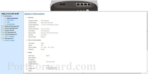 CTSystems VRG-21412-WF-G-RF