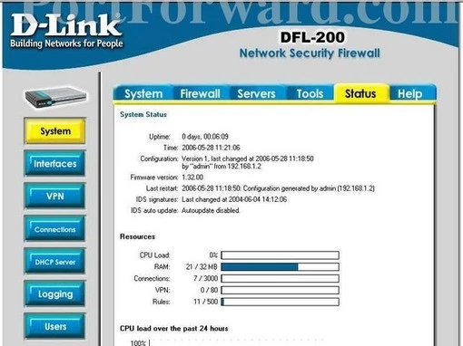 Dlink DFL-1100