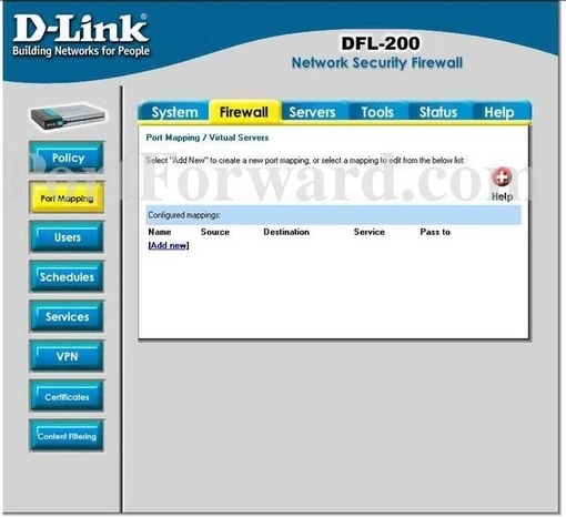 Dlink DFL-1100