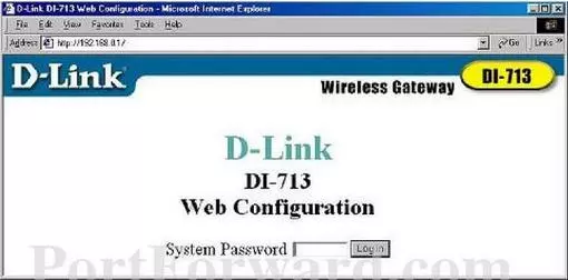 Dlink DI-713