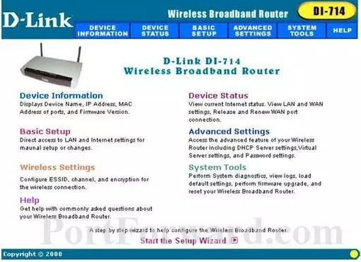 Dlink DI-714