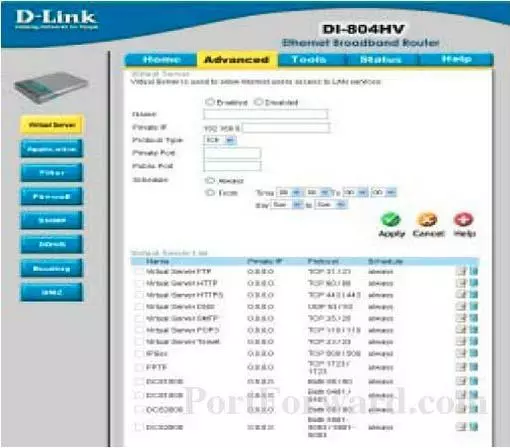 Dlink DI-804HV