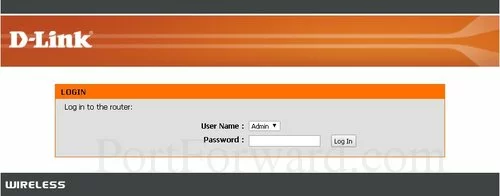 D-Link DIR-810L Login