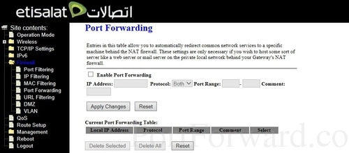 D-Link DIR-850 Port Forwarding