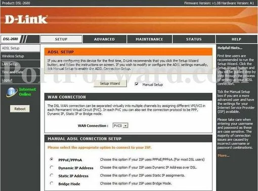 Dlink DSL-2680