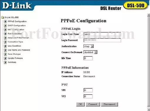 Dlink DSL-500