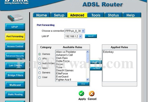 Dlink DSL-504T