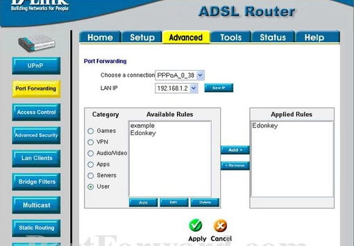 Dlink DSL-504T