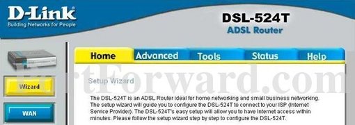 D link dsl 524t настройка