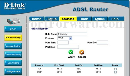 Dlink DSL-G604T