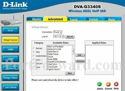 Dlink DVA-G3340S