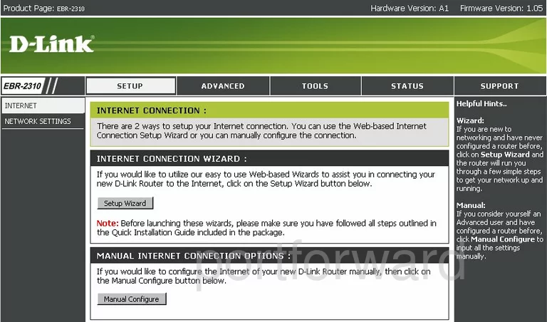 router setup