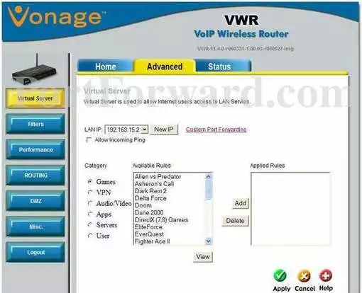 Dlink VWR-VR