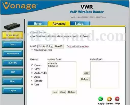 Dlink VWR-VR