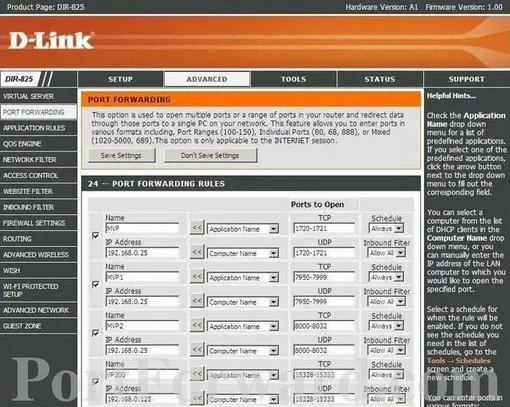 Dlink DIR-825