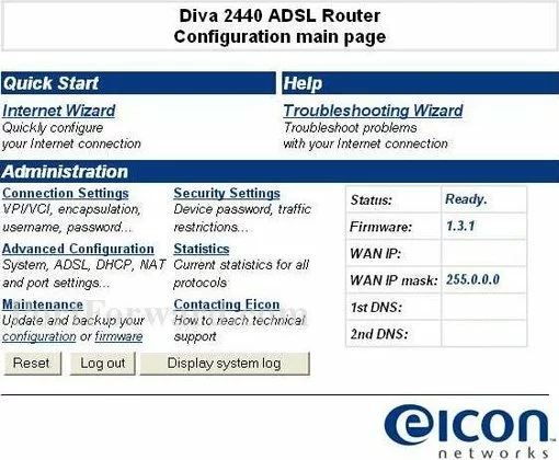 Eicon Networks Diva2440