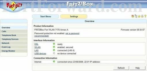 AVM FRITZ_Box_Fon_WLAN_7570