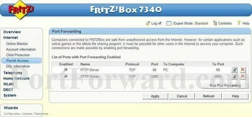 FRITZ WLAN7340