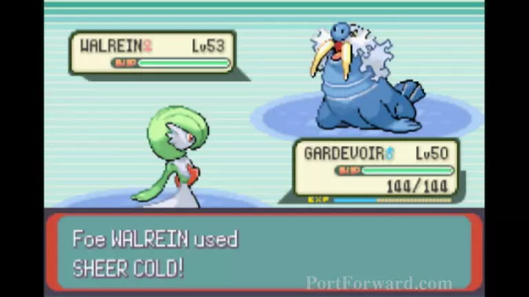 Pokemon Emerald Walkthrough - Pokemon Emerald 1103