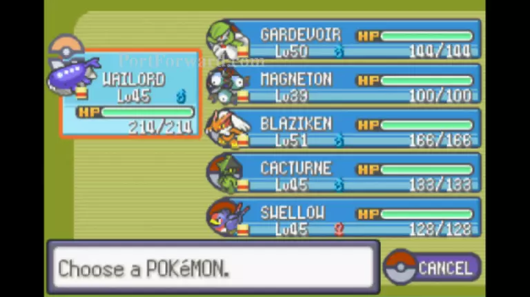 Pokemon Emerald Walkthrough - Pokemon Emerald 1106