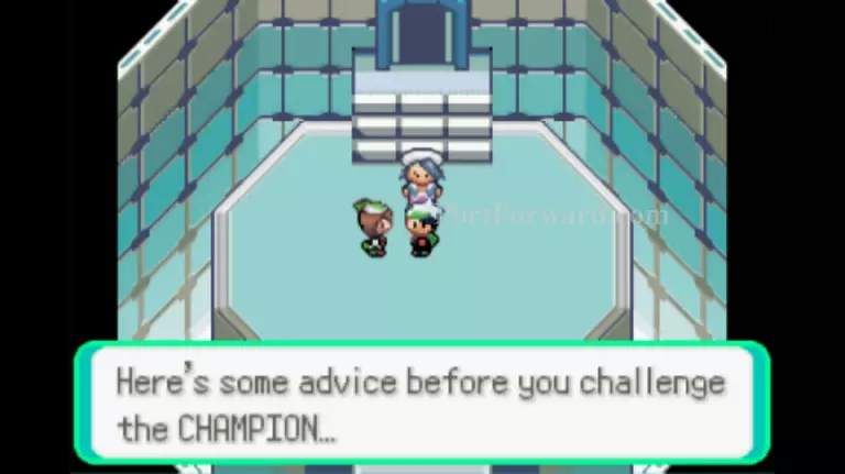 Pokemon Emerald Walkthrough - Pokemon Emerald 1136