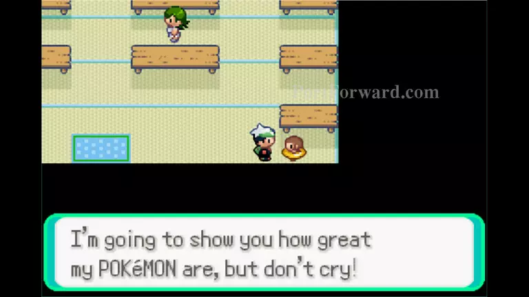 Pokemon Emerald Walkthrough - Pokemon Emerald 193