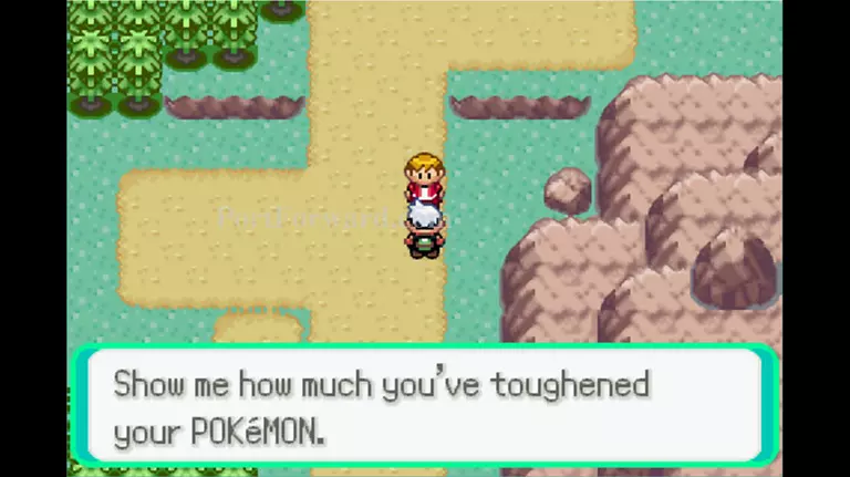 Pokemon Emerald Walkthrough - Pokemon Emerald 374