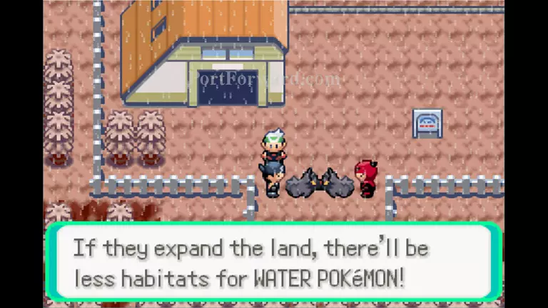 Pokemon Emerald Walkthrough - Pokemon Emerald 462