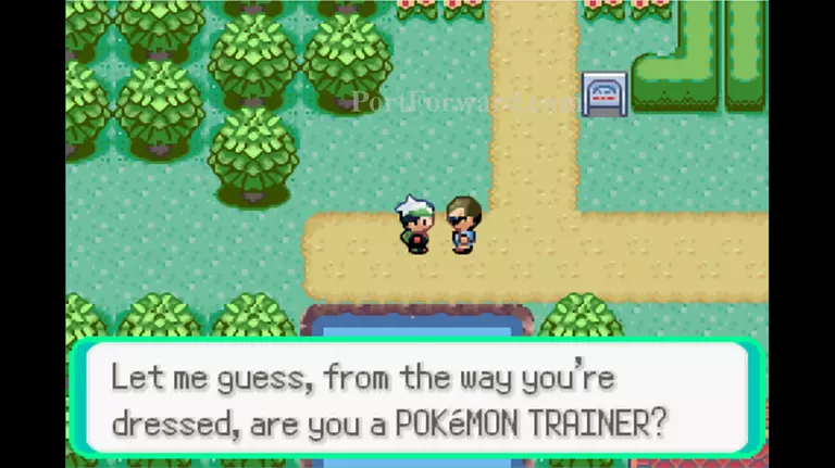 Pokemon Emerald Walkthrough - Pokemon Emerald 49