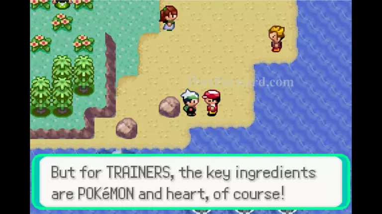 Pokemon Emerald Walkthrough - Pokemon Emerald 587