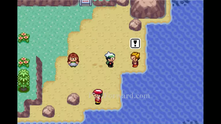 Pokemon Emerald Walkthrough - Pokemon Emerald 589