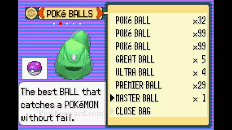 Pokemon Emerald Walkthrough - Pokemon Emerald 813