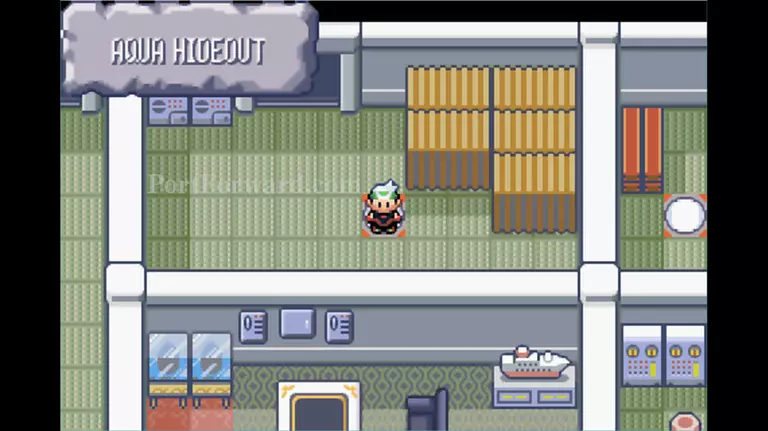 Pokemon Emerald Walkthrough - Pokemon Emerald 815