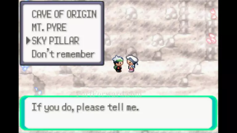 Pokemon Emerald Walkthrough - Pokemon Emerald 942