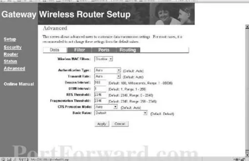 Gateway WGC-220