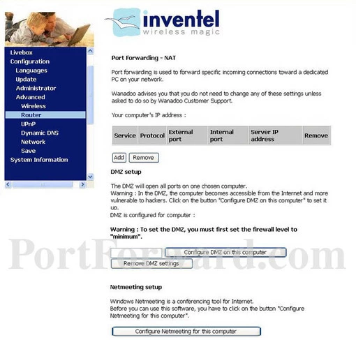 Inventel DV4210-WA