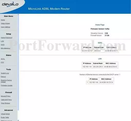 Microlink Microlink-Dsl-Router