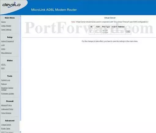 Microlink Microlink-Dsl-Router