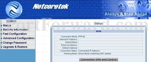 Netcoretek 2105NR