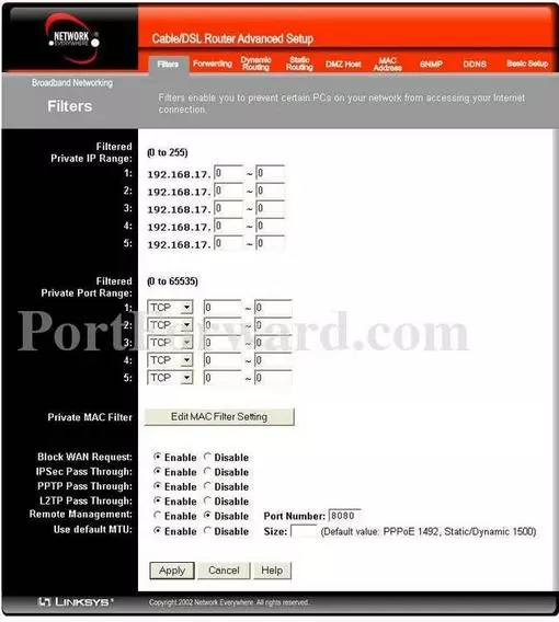 Network Everywhere NWM11B