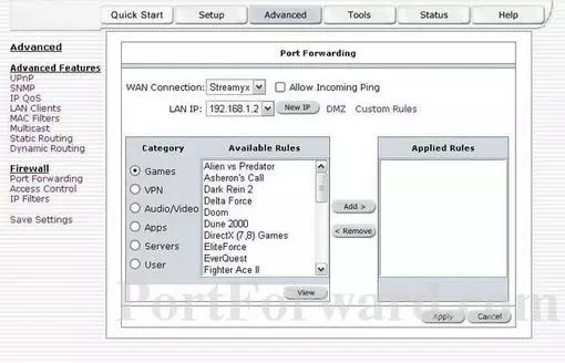 NTech Wireless Tech ADSL-AR41A